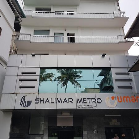 Hotel Shalimar Metro Kochi Exteriér fotografie