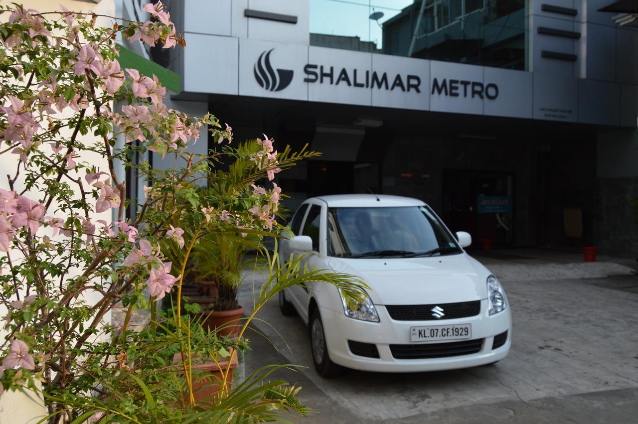 Hotel Shalimar Metro Kochi Exteriér fotografie