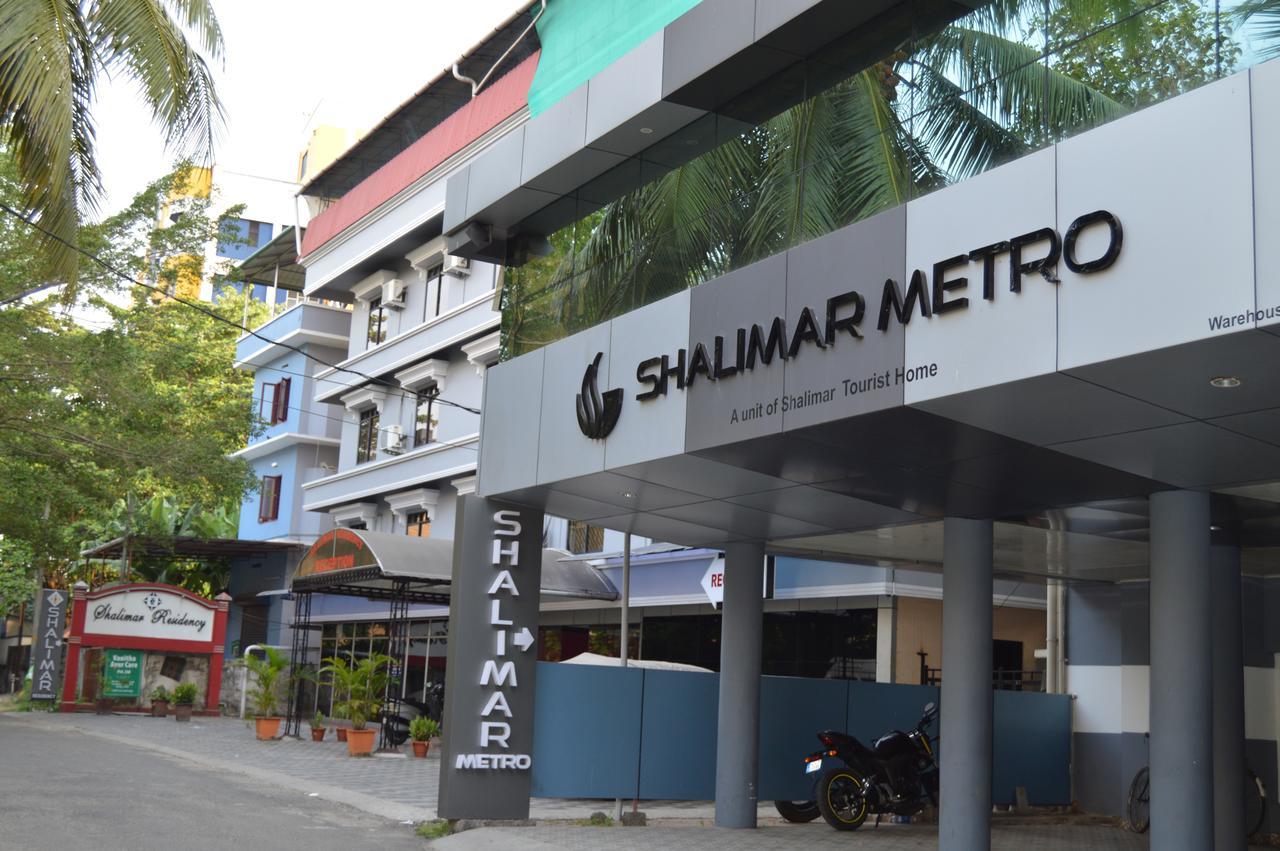Hotel Shalimar Metro Kochi Exteriér fotografie