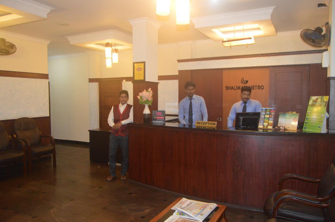 Hotel Shalimar Metro Kochi Exteriér fotografie