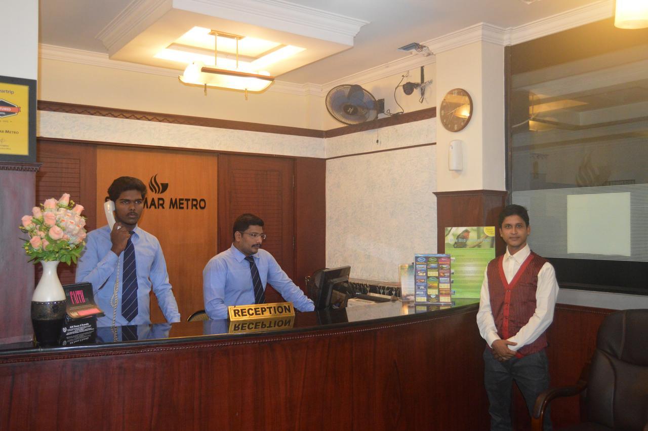 Hotel Shalimar Metro Kochi Exteriér fotografie