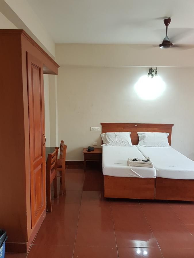 Hotel Shalimar Metro Kochi Exteriér fotografie