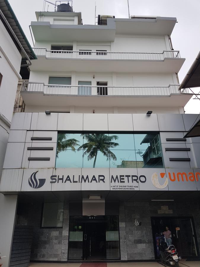 Hotel Shalimar Metro Kochi Exteriér fotografie