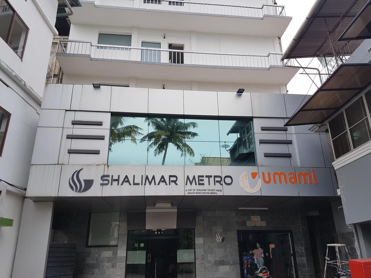 Hotel Shalimar Metro Kochi Exteriér fotografie