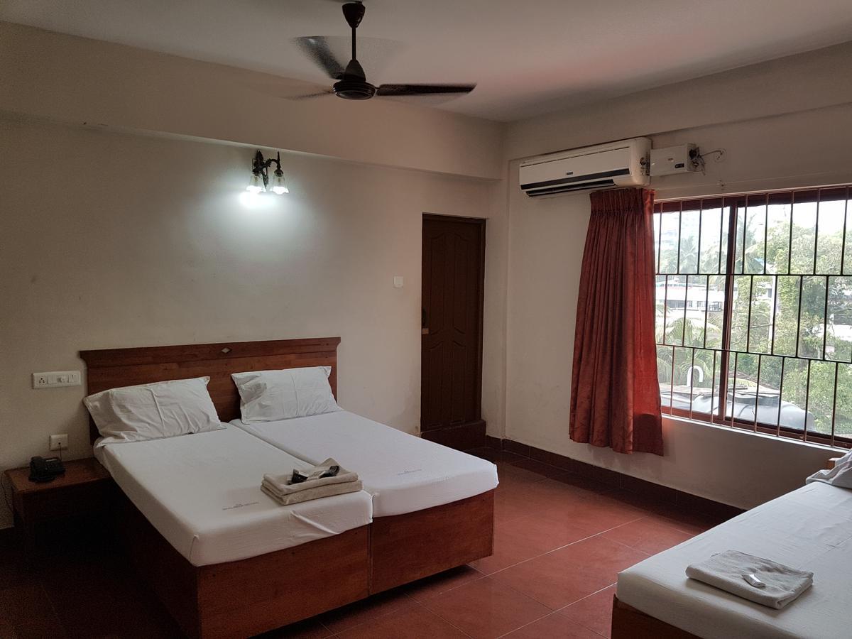 Hotel Shalimar Metro Kochi Exteriér fotografie