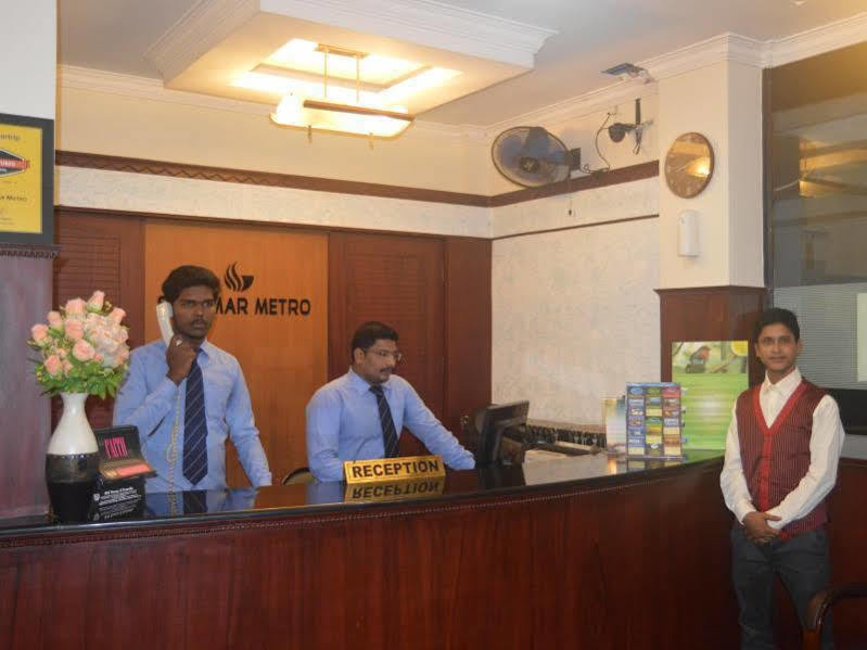 Hotel Shalimar Metro Kochi Exteriér fotografie