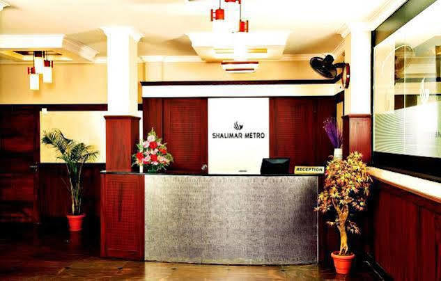 Hotel Shalimar Metro Kochi Exteriér fotografie