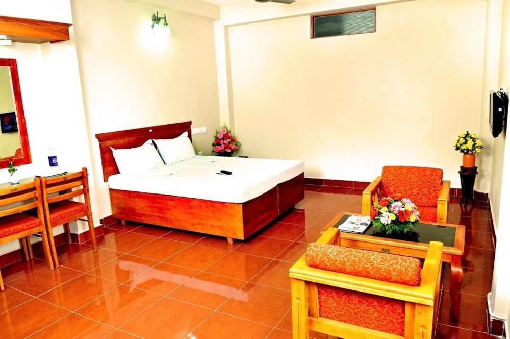 Hotel Shalimar Metro Kochi Exteriér fotografie